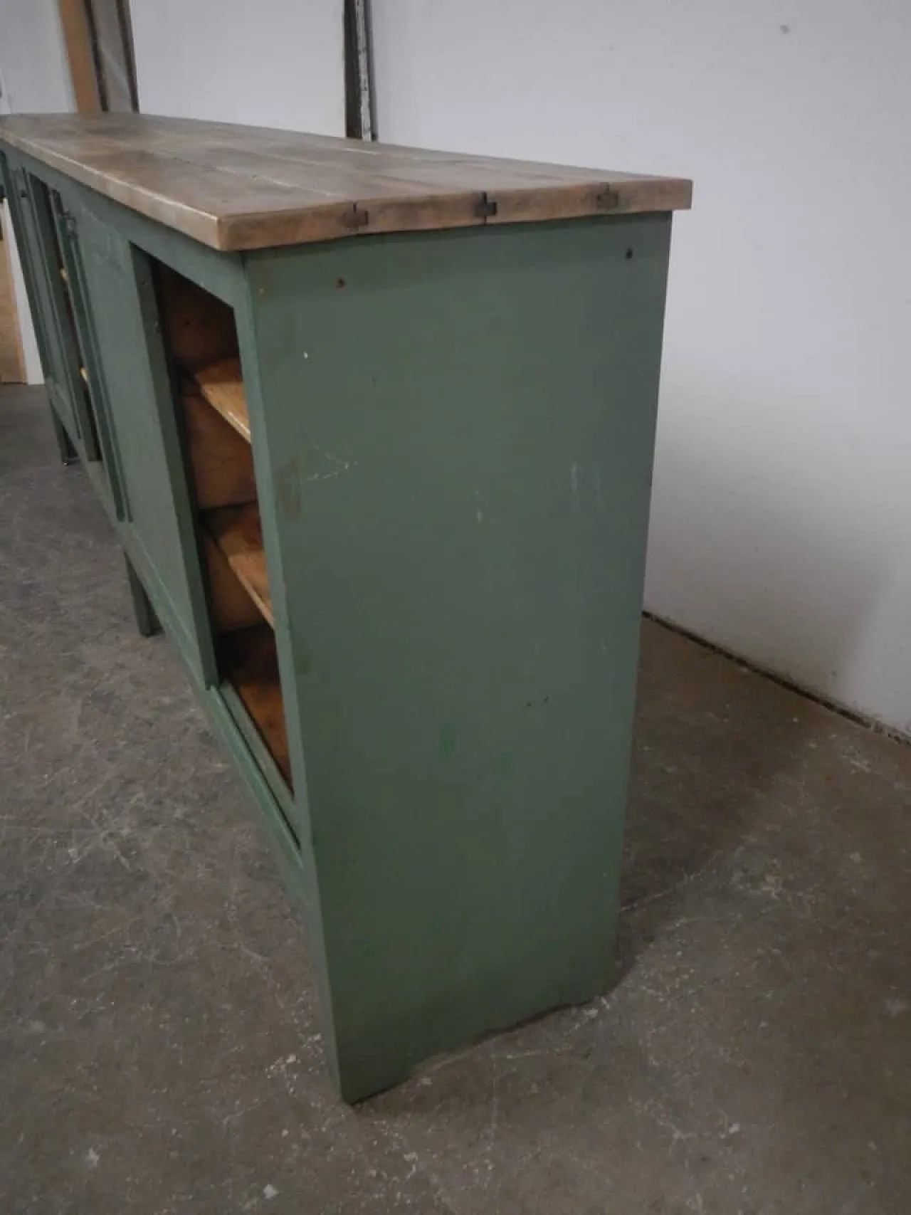 Bancone Credenza  industria tessile, 1960 5