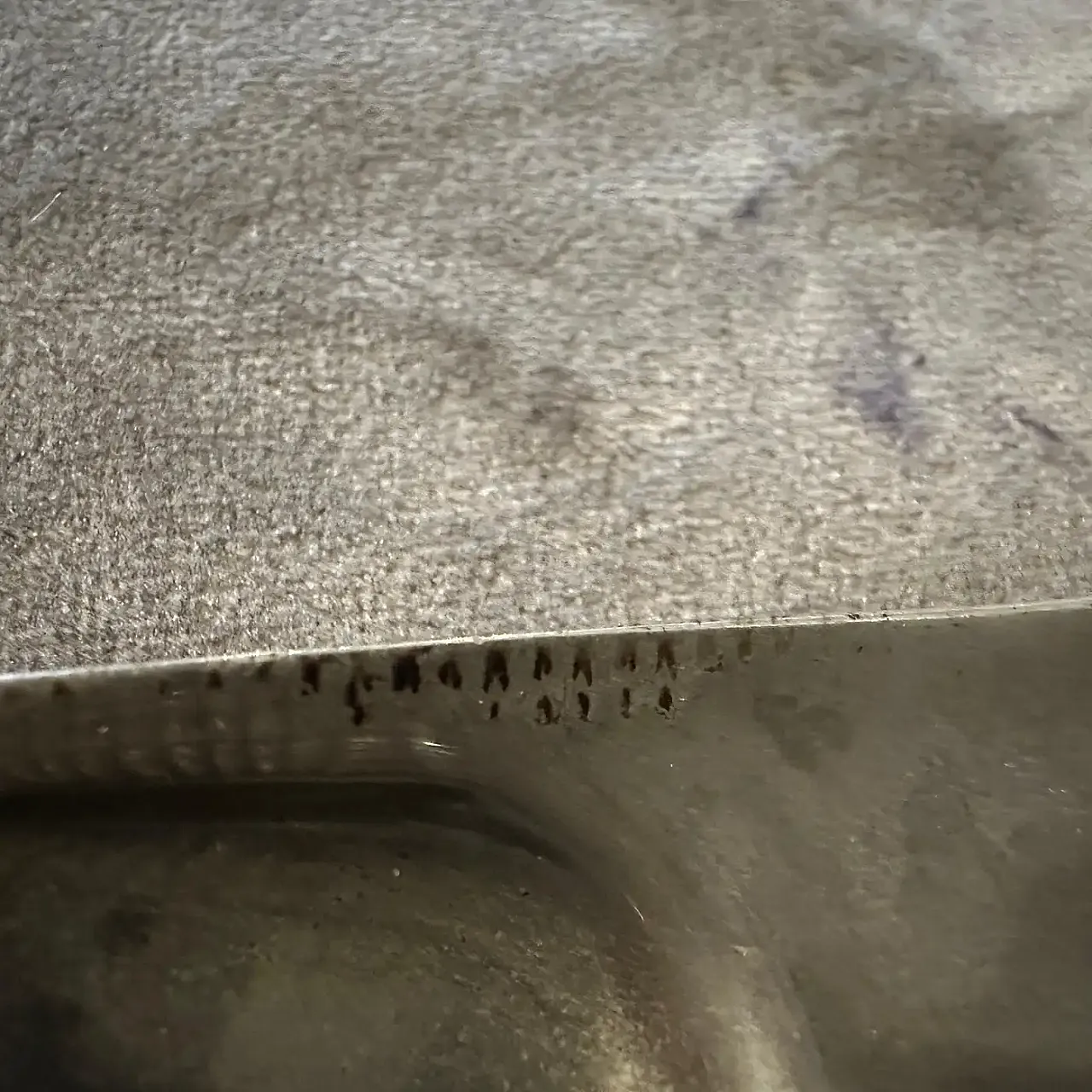 Silver plated enameled metal nail shoehorn by Gucci, 1980s 4