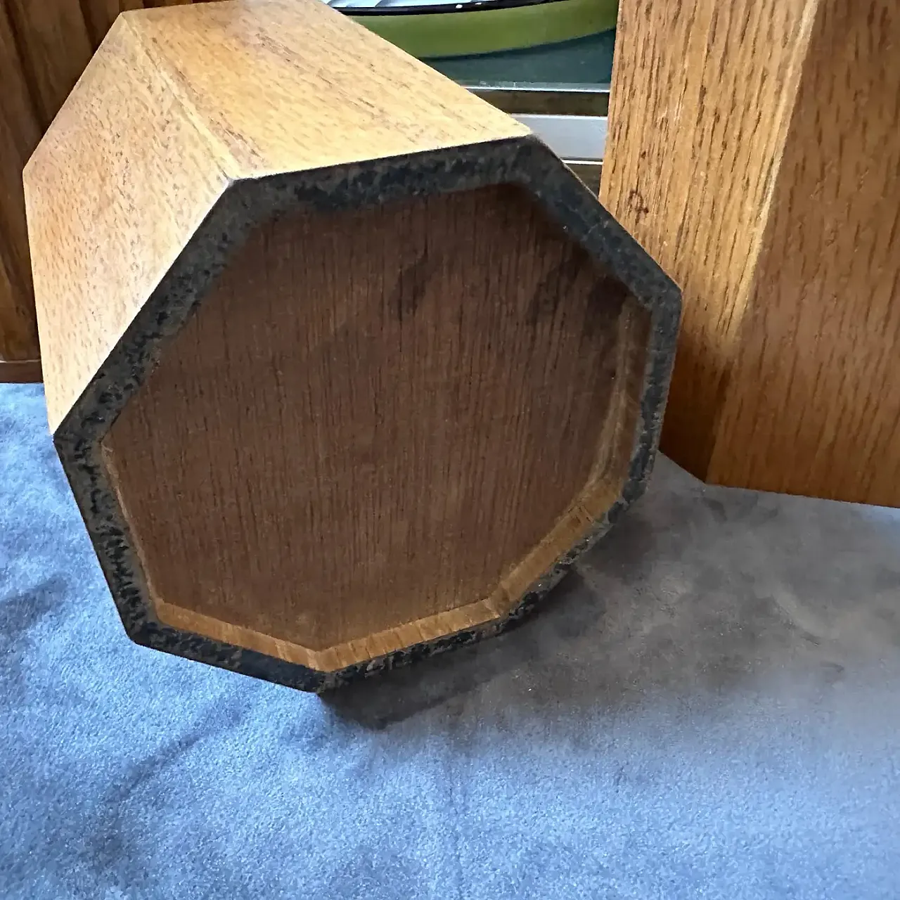 3 Secchielli per il ghiaccio  in legno e plastica, anni '60 18