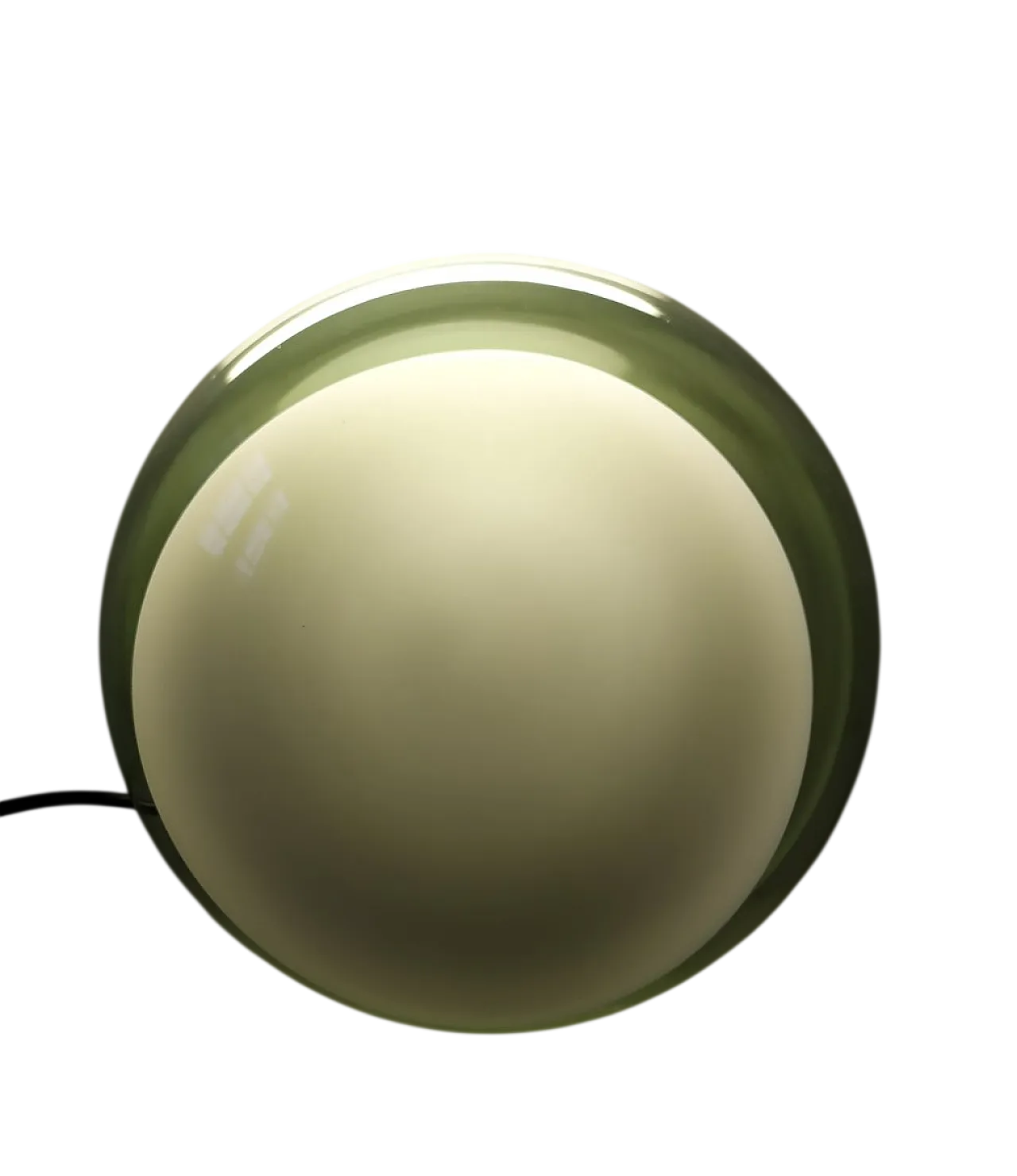 Lampada in vetro di Murano di Roberto Pamio per Leucos, anni '70 5