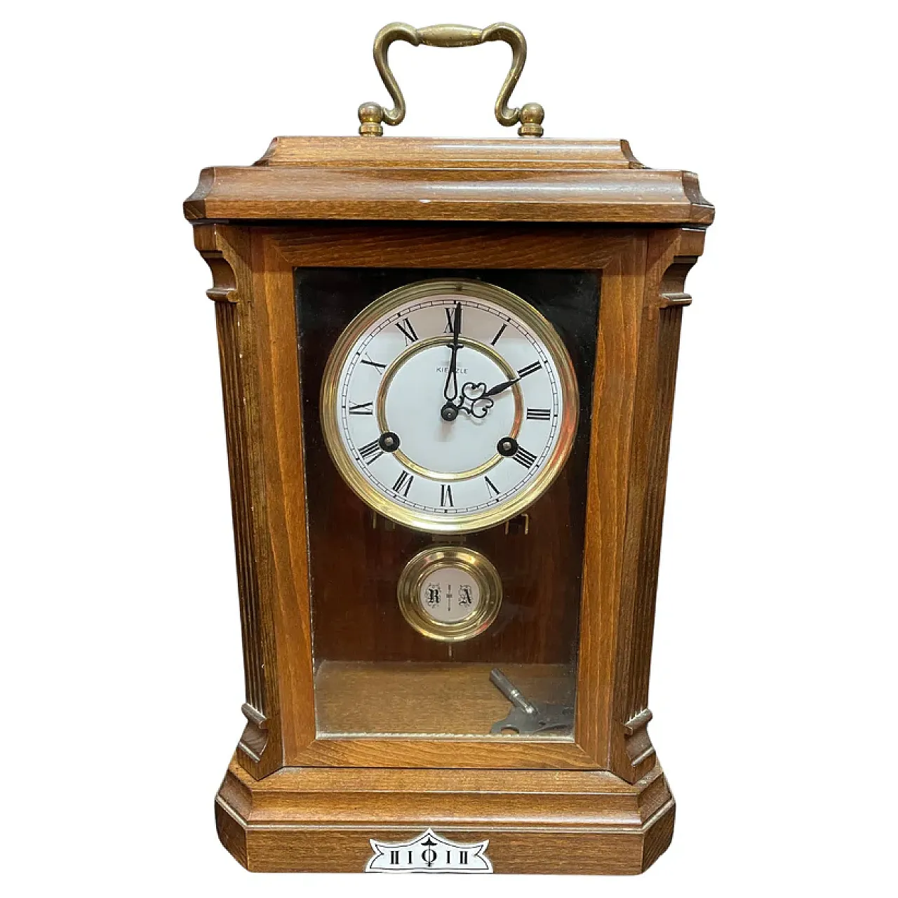 Pendulum table clock, 20th century 1