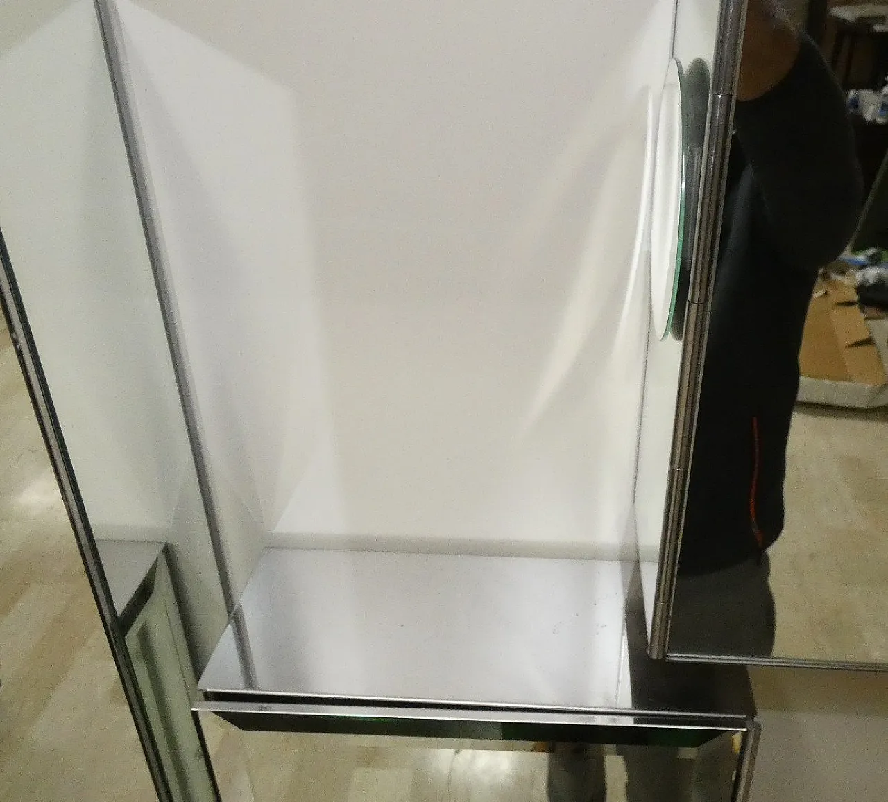 3 armadietti a specchio, Italia, anni '70 4