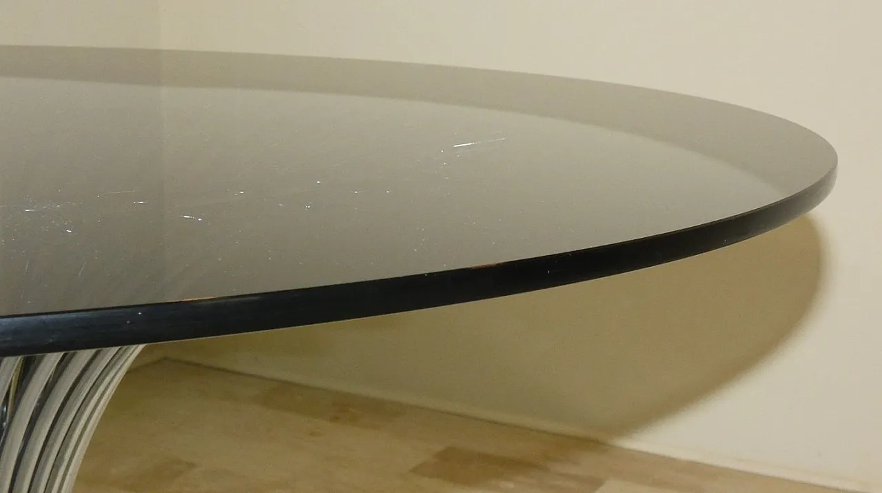 5 Sedie Margot e tavolo Tulip di Gastone Rinaldi per Rima, 1968 11