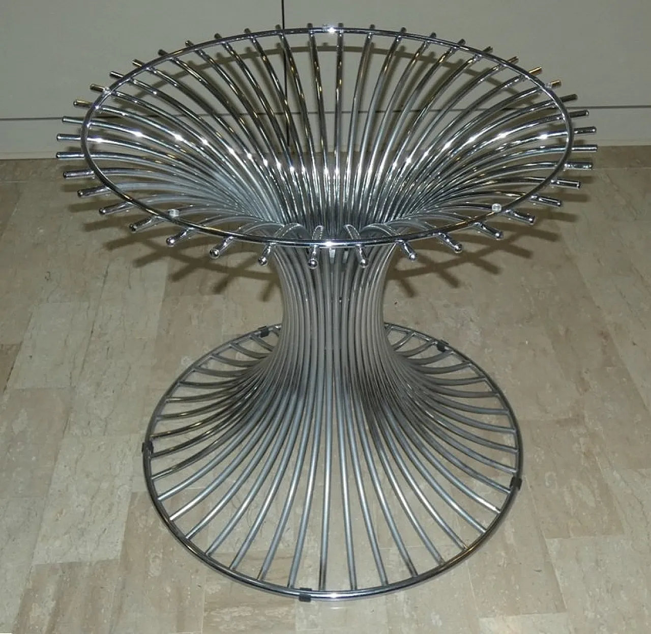 5 Sedie Margot e tavolo Tulip di Gastone Rinaldi per Rima, 1968 12