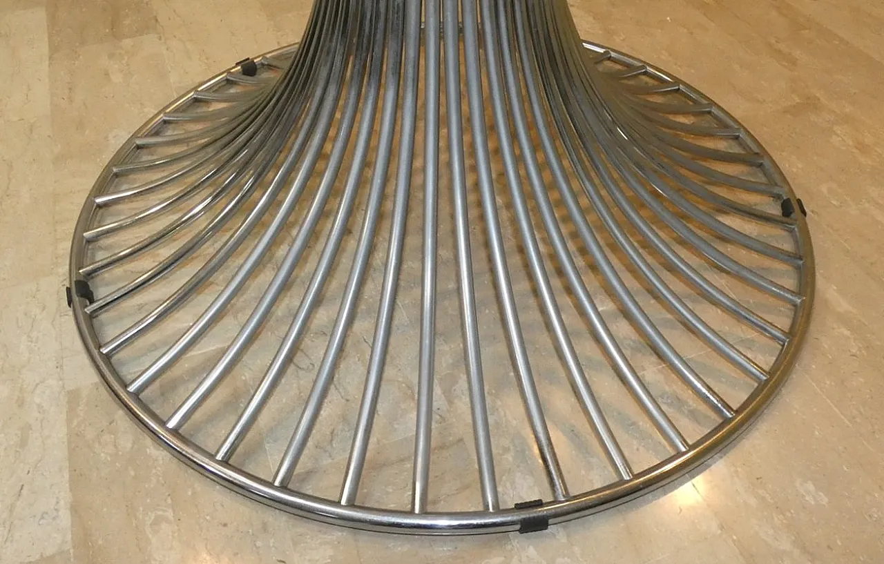 5 Sedie Margot e tavolo Tulip di Gastone Rinaldi per Rima, 1968 13