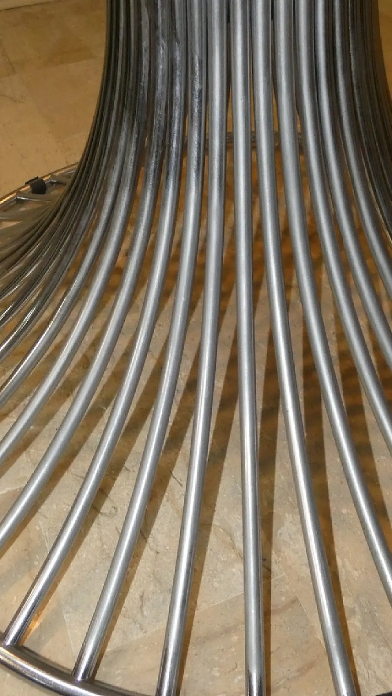 5 Sedie Margot e tavolo Tulip di Gastone Rinaldi per Rima, 1968 14