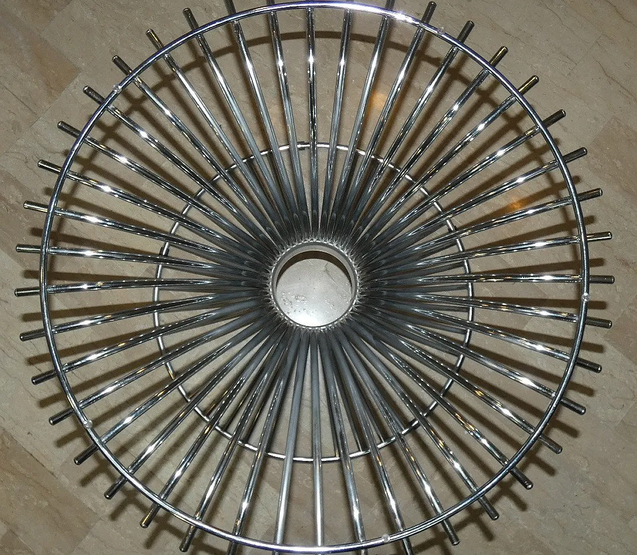 5 Sedie Margot e tavolo Tulip di Gastone Rinaldi per Rima, 1968 15