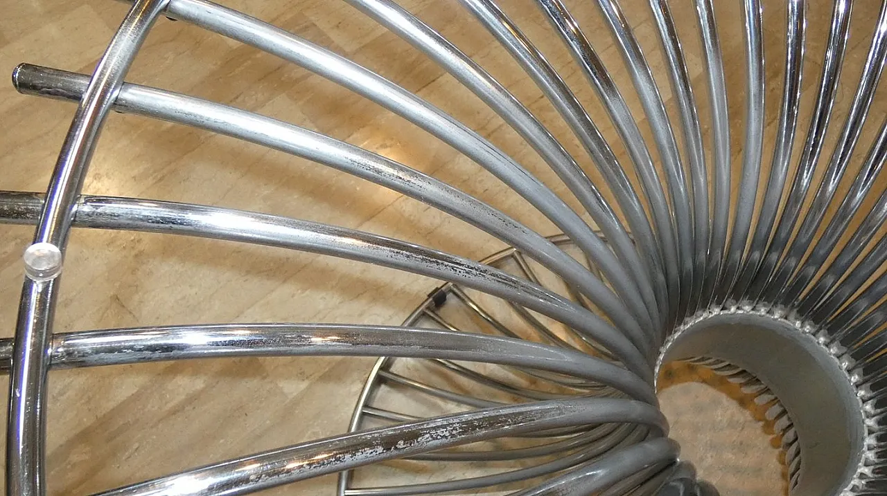 5 Sedie Margot e tavolo Tulip di Gastone Rinaldi per Rima, 1968 16