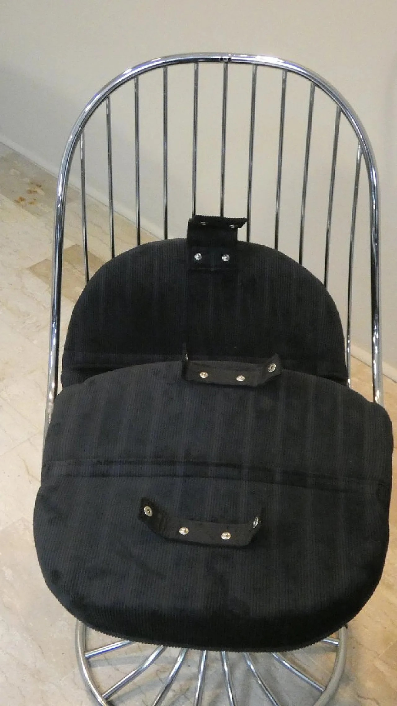 5 Sedie Margot e tavolo Tulip di Gastone Rinaldi per Rima, 1968 21