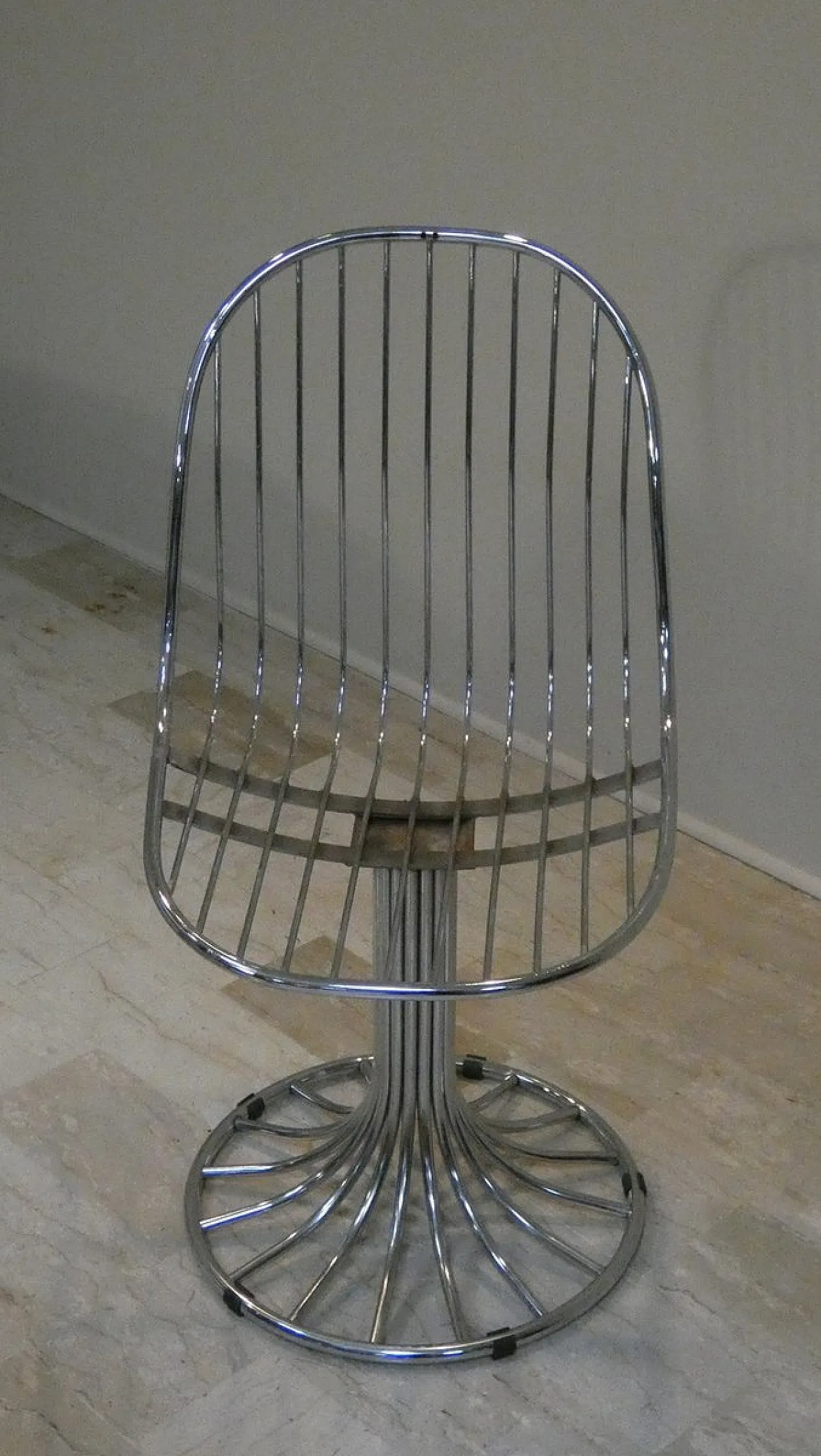 5 Sedie Margot e tavolo Tulip di Gastone Rinaldi per Rima, 1968 23