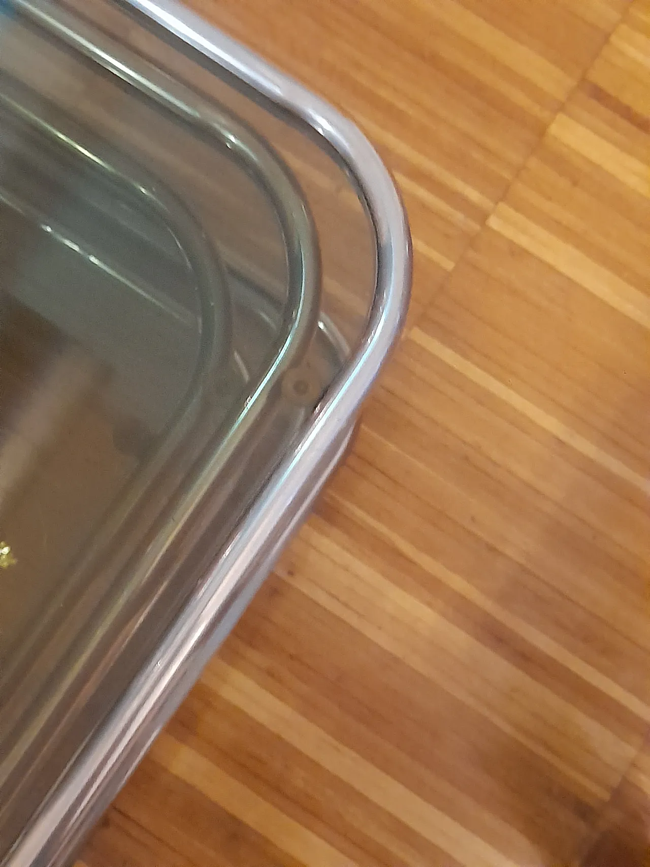 Tavolini a nido con piano in vetro fumé, anni '60 4