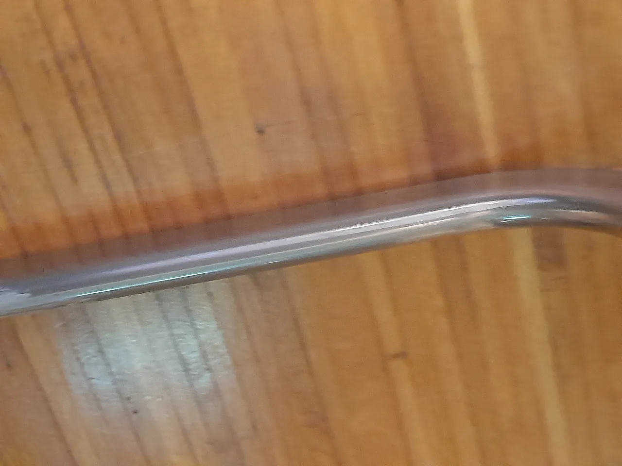 Tavolini a nido con piano in vetro fumé, anni '60 18