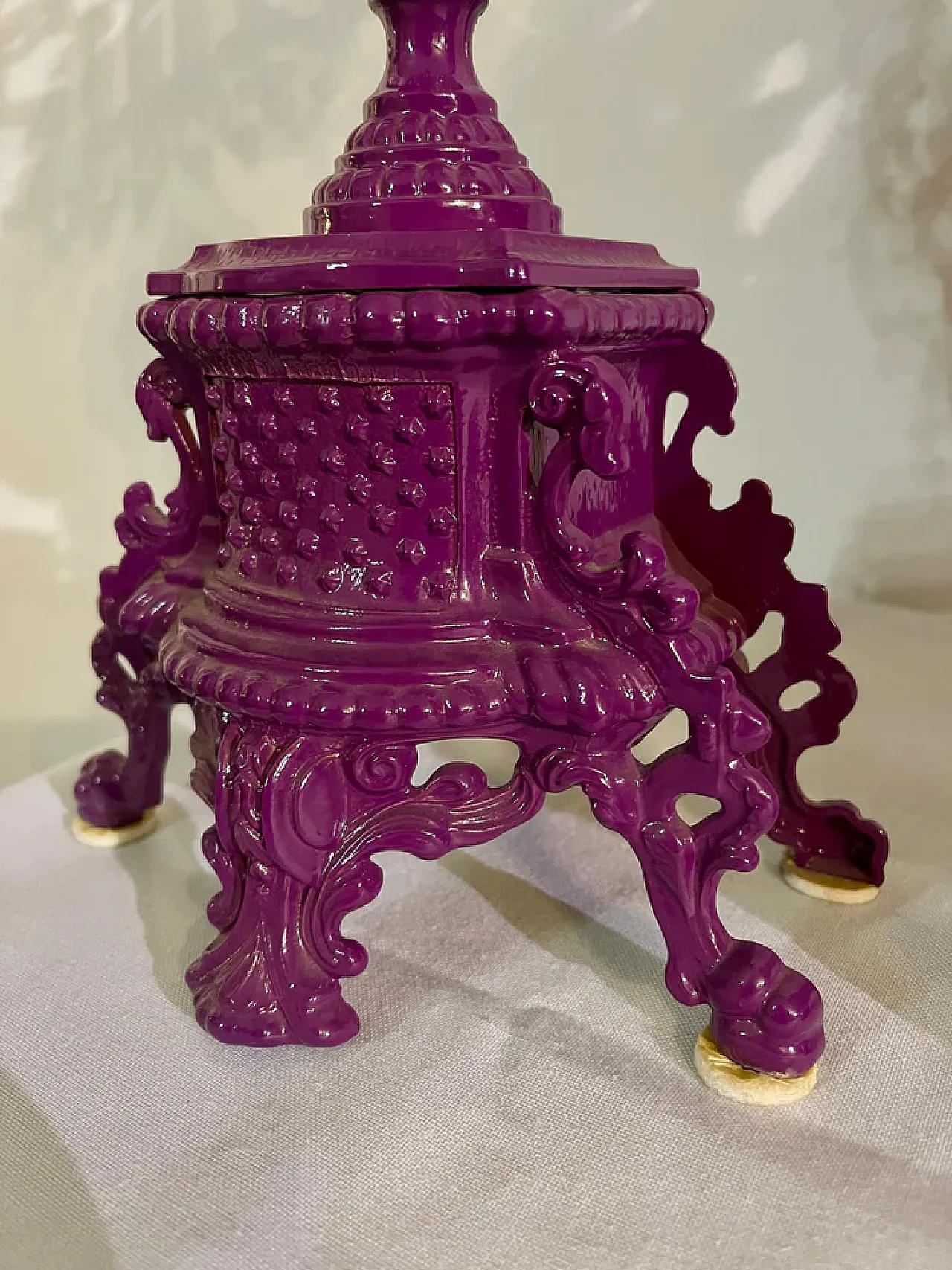 Decorative triptych baroque style, 90s 7