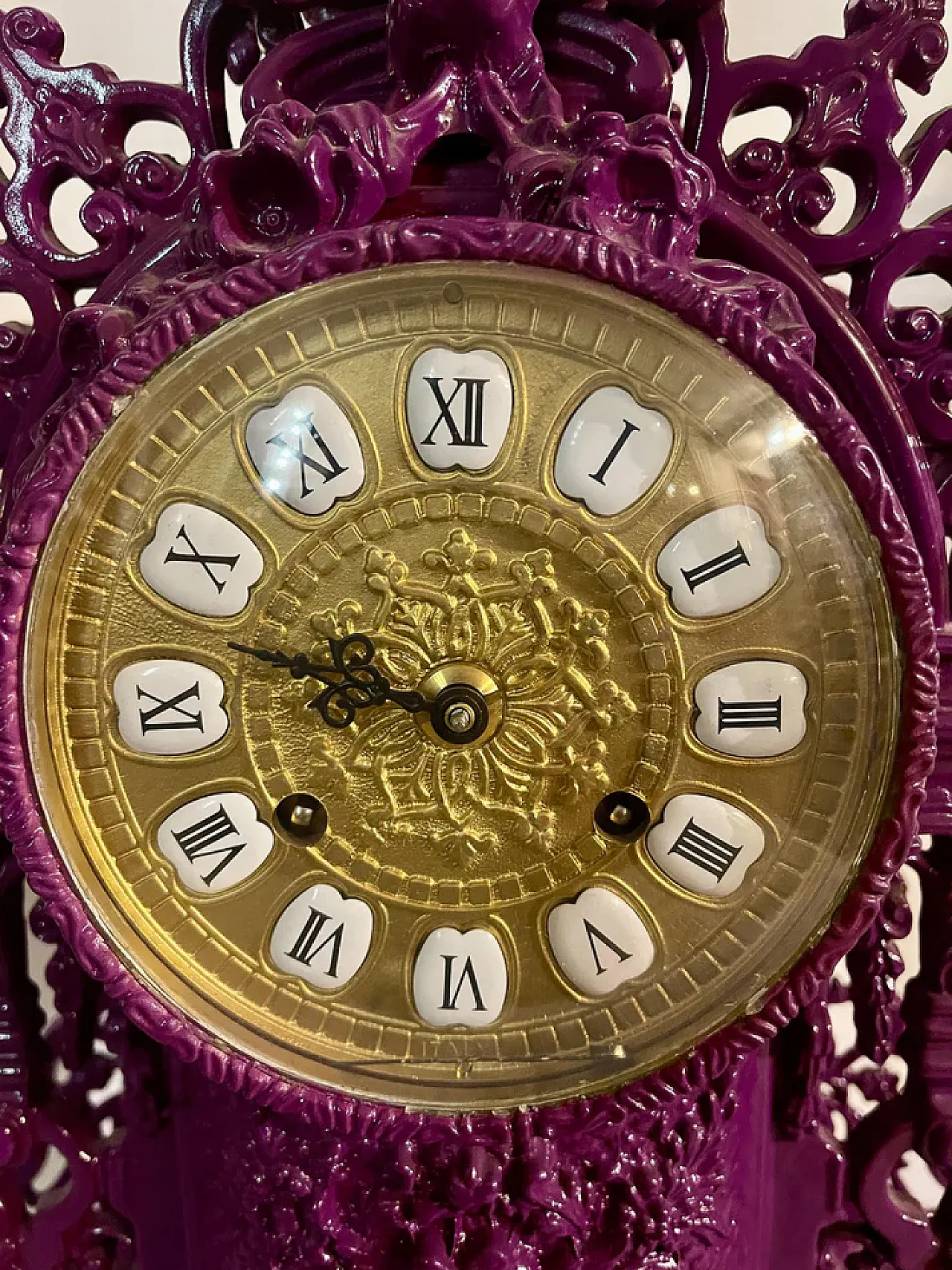 Decorative triptych baroque style, 90s 8