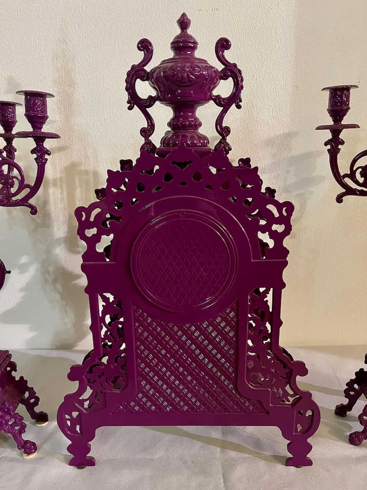 Decorative triptych baroque style, 90s 13