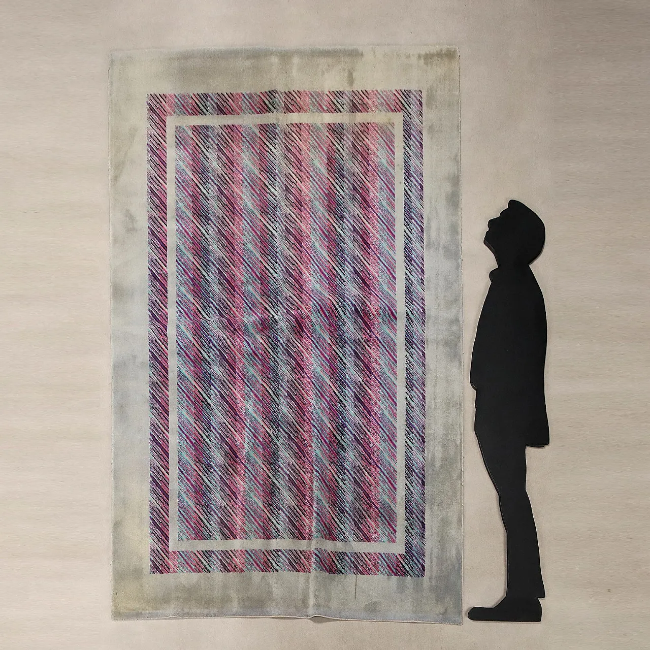 Tappeto di Missoni, Tj Vestor in lana, realizzato a macchina, '900 2