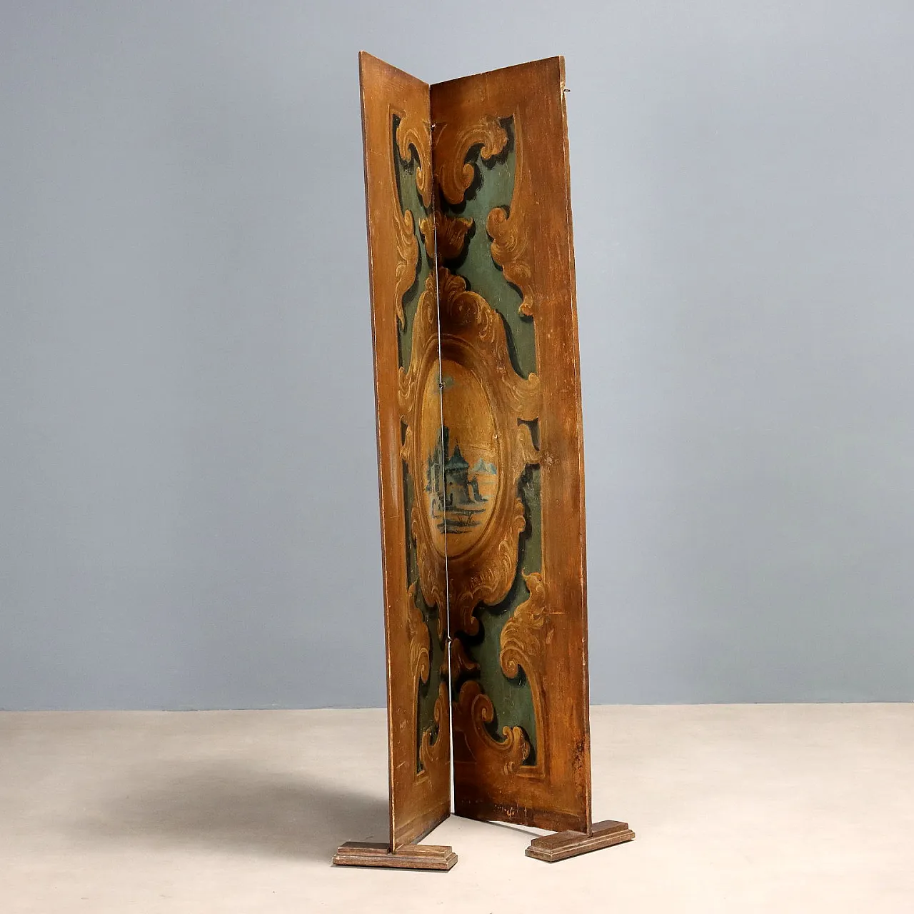 Pair of wooden doors, early 18th century 8