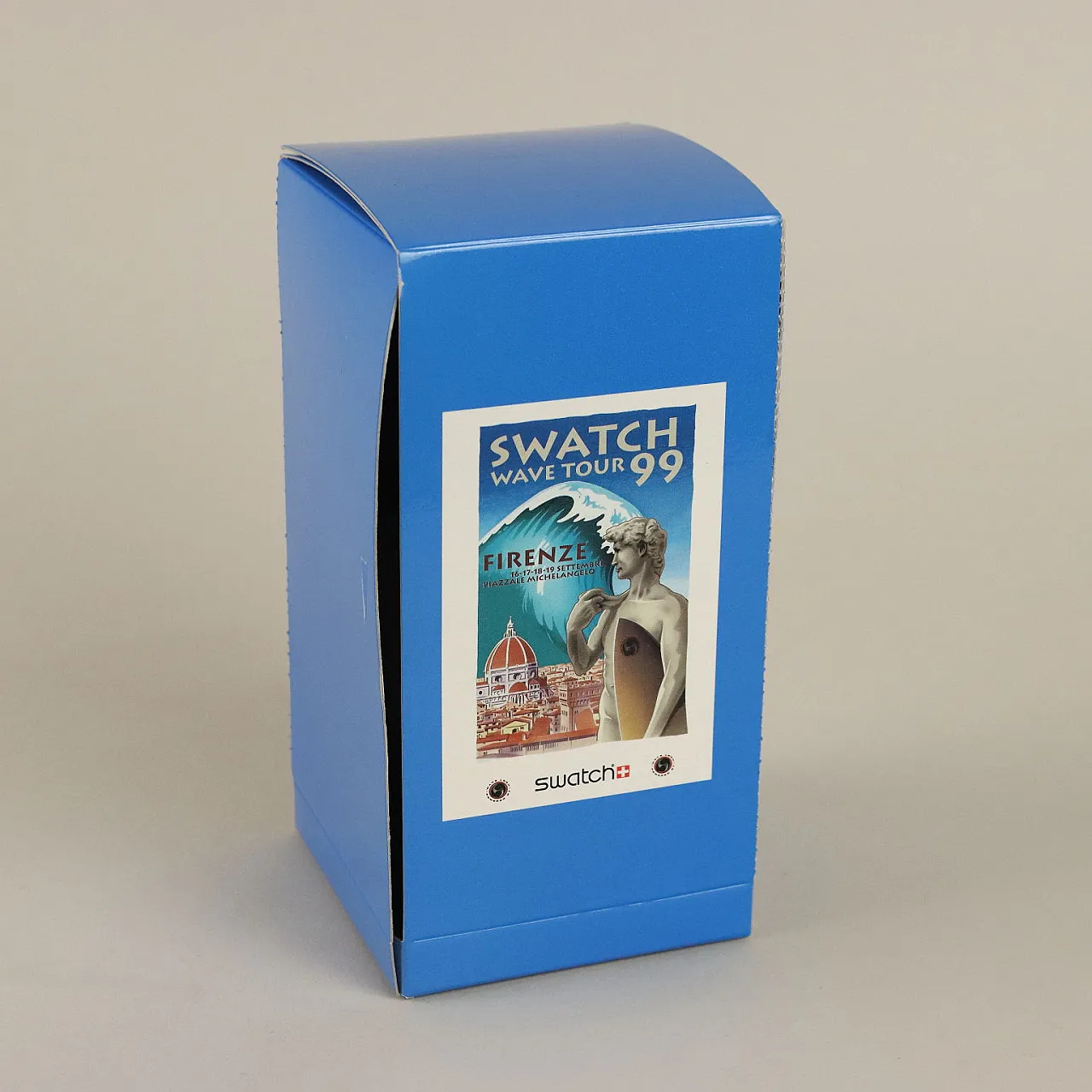 Orologio rivestito in gomma Wave Tour Firenze, '900 6