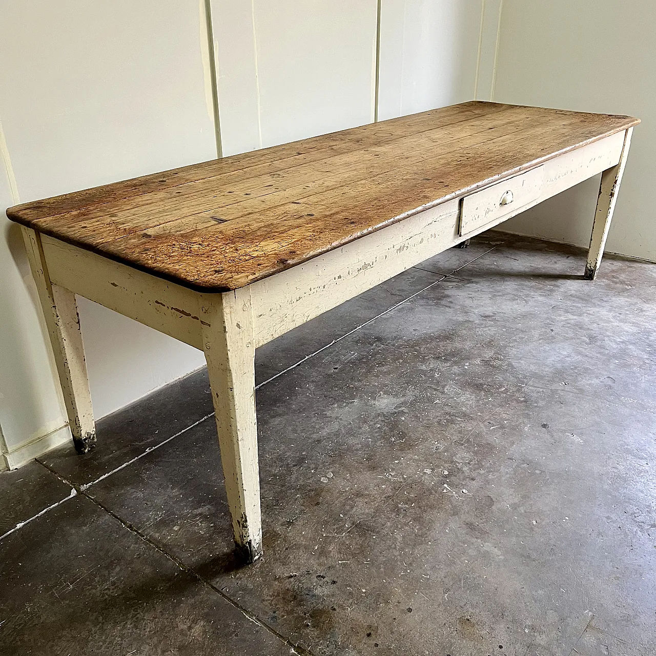 Tavolo contadino umbro, '800 1