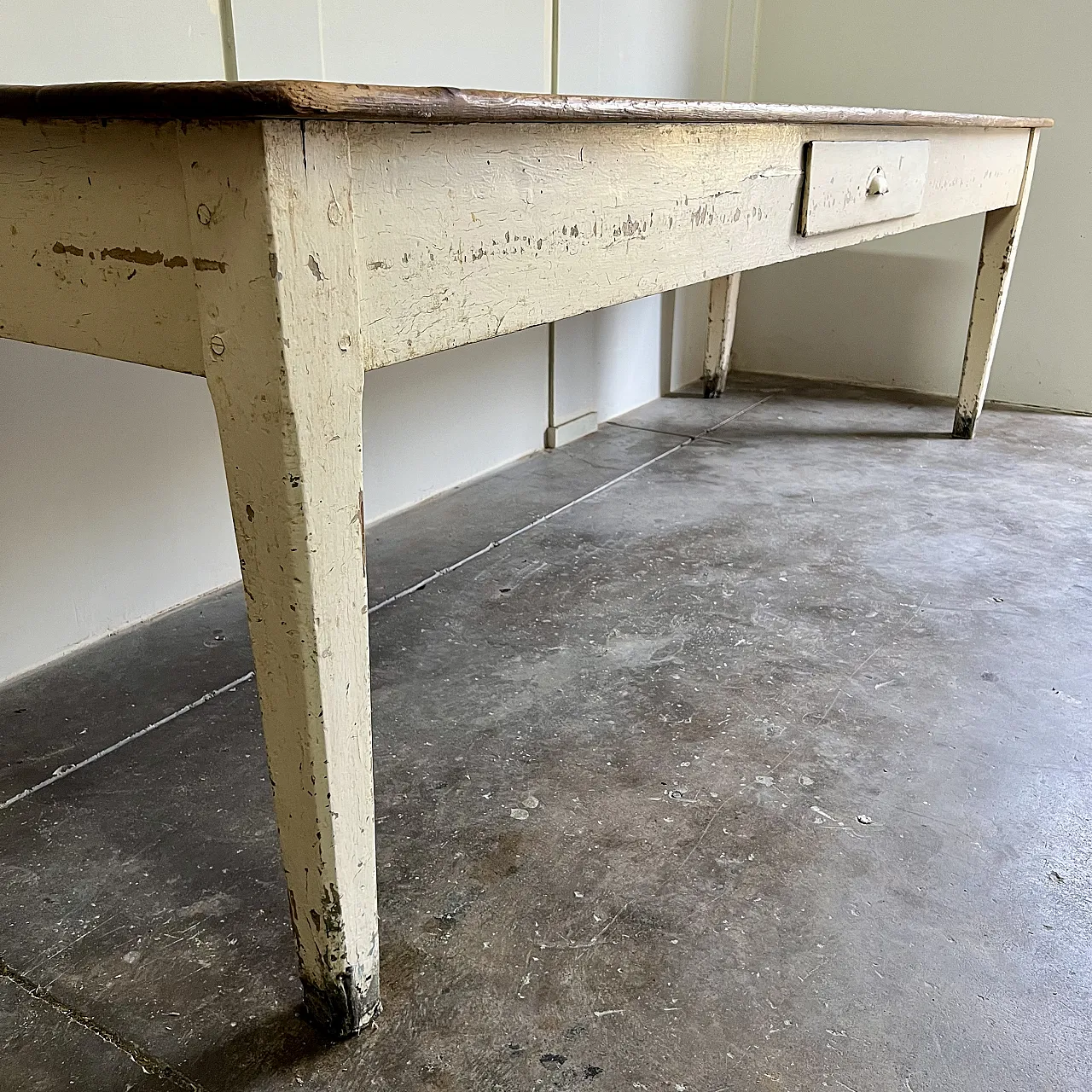 Tavolo contadino umbro, '800 2