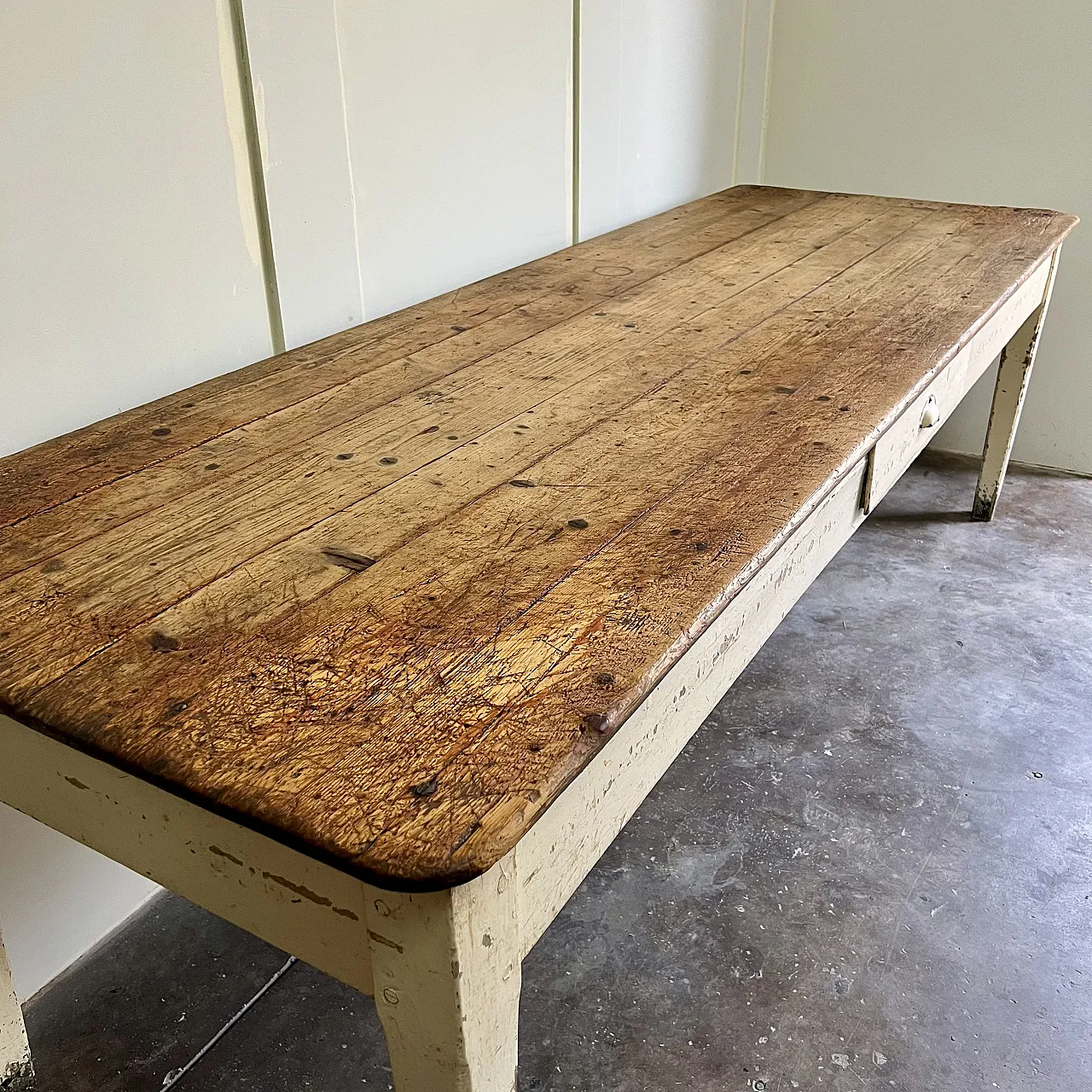 Tavolo contadino umbro, '800 5