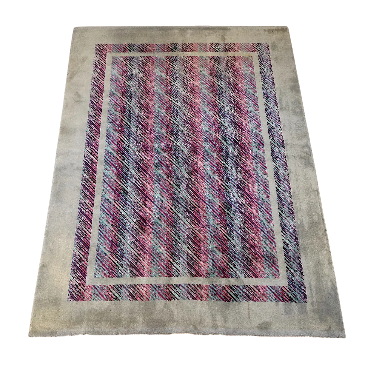 Tappeto di Missoni, Tj Vestor in lana, realizzato a macchina, '900 9