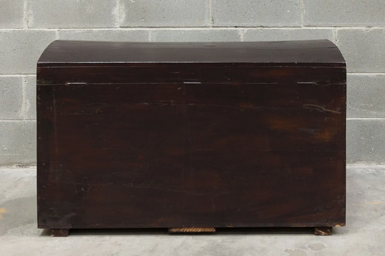 Baule in legno di abete, '900 2