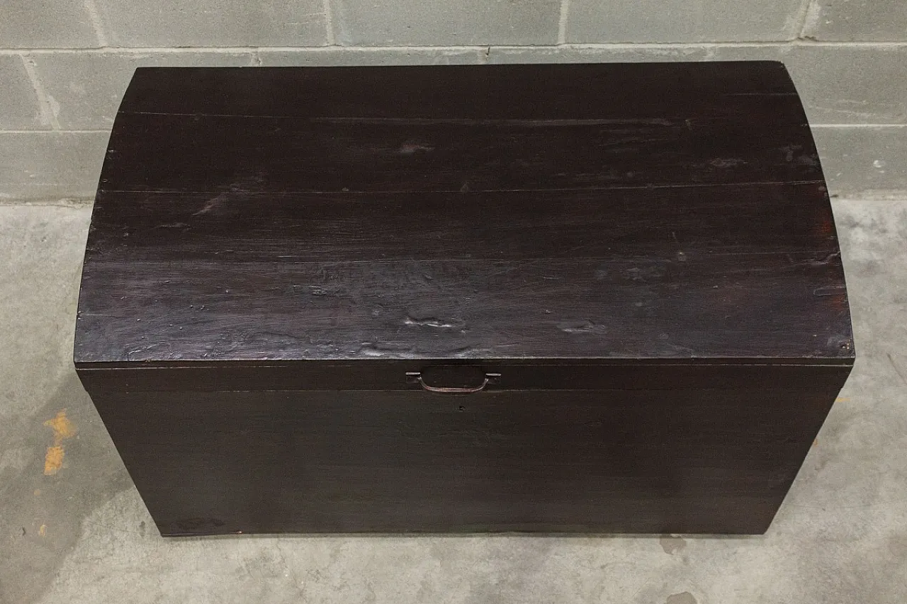 Baule in legno di abete, '900 3