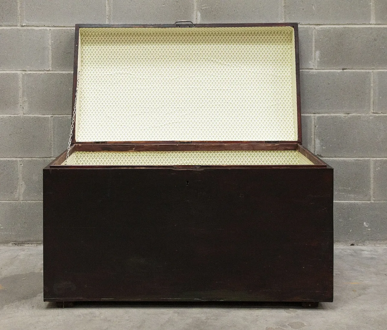 Baule in legno di abete, '900 4