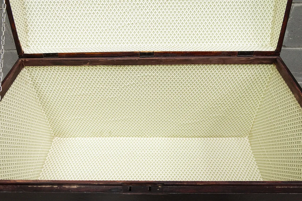 Baule in legno di abete, '900 5