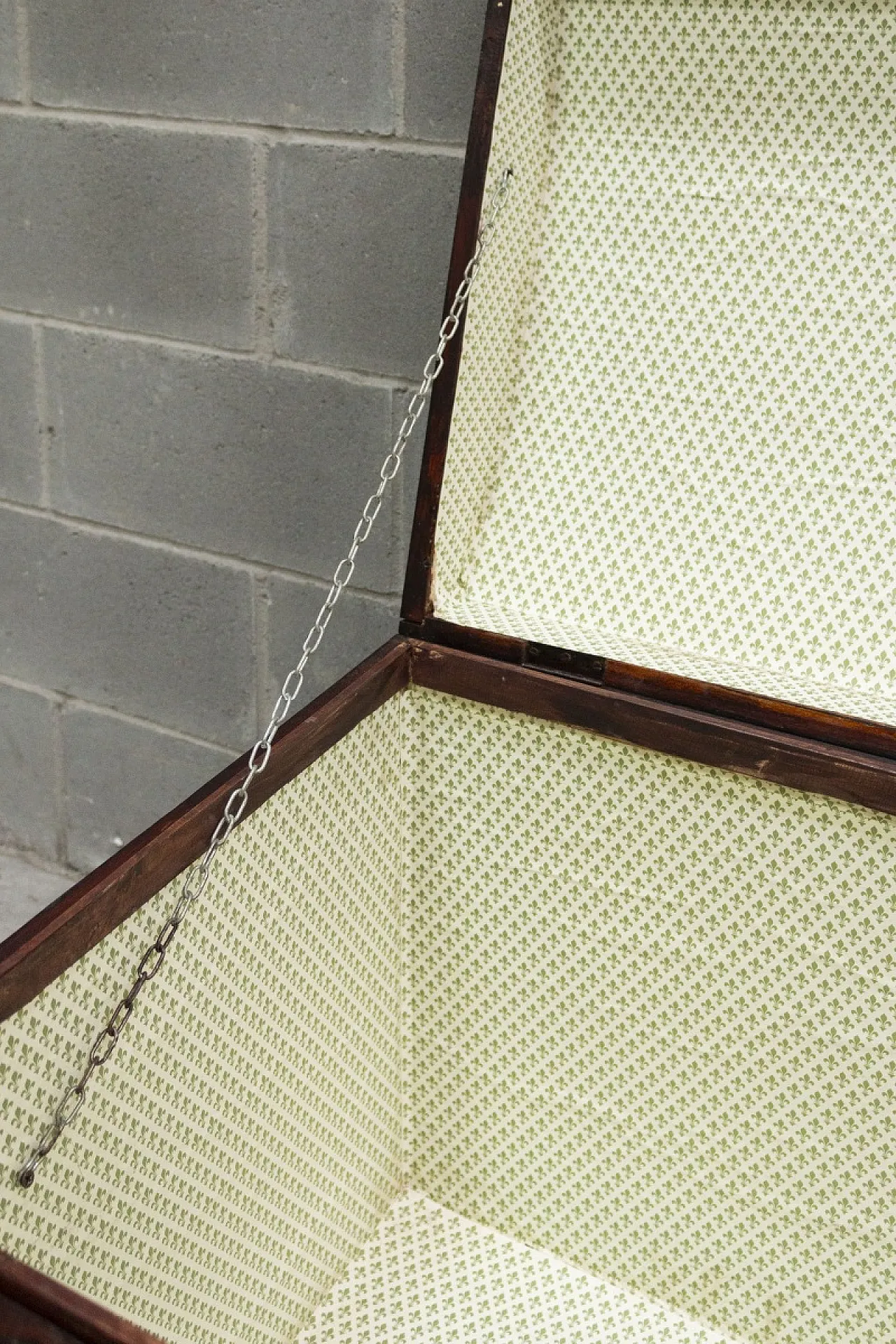 Baule in legno di abete, '900 6