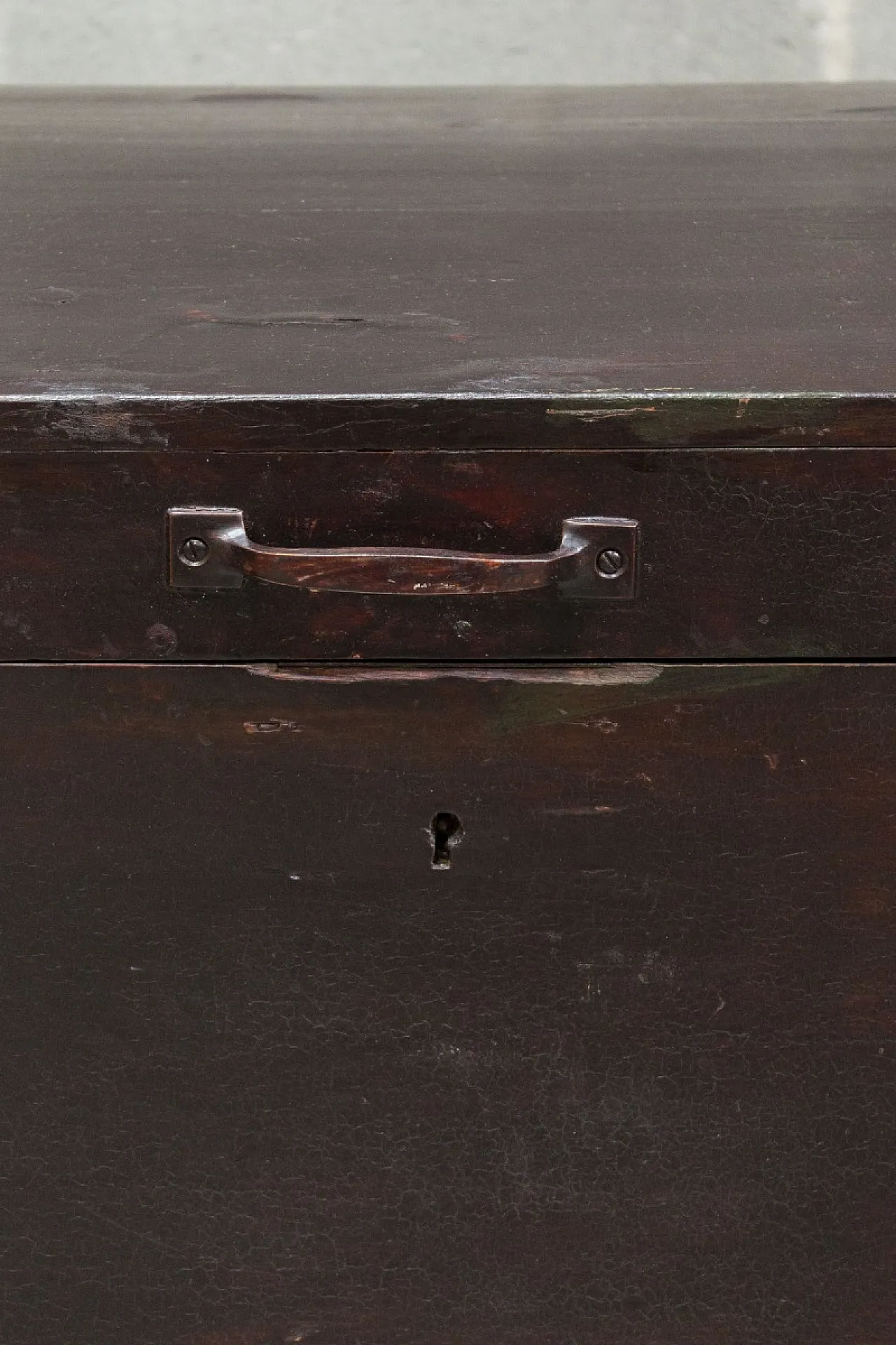 Baule in legno di abete, '900 7