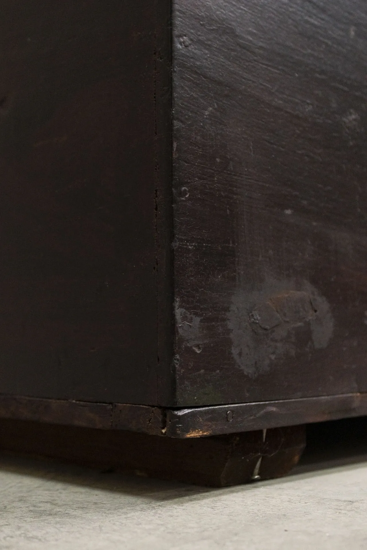 Baule in legno di abete, '900 9