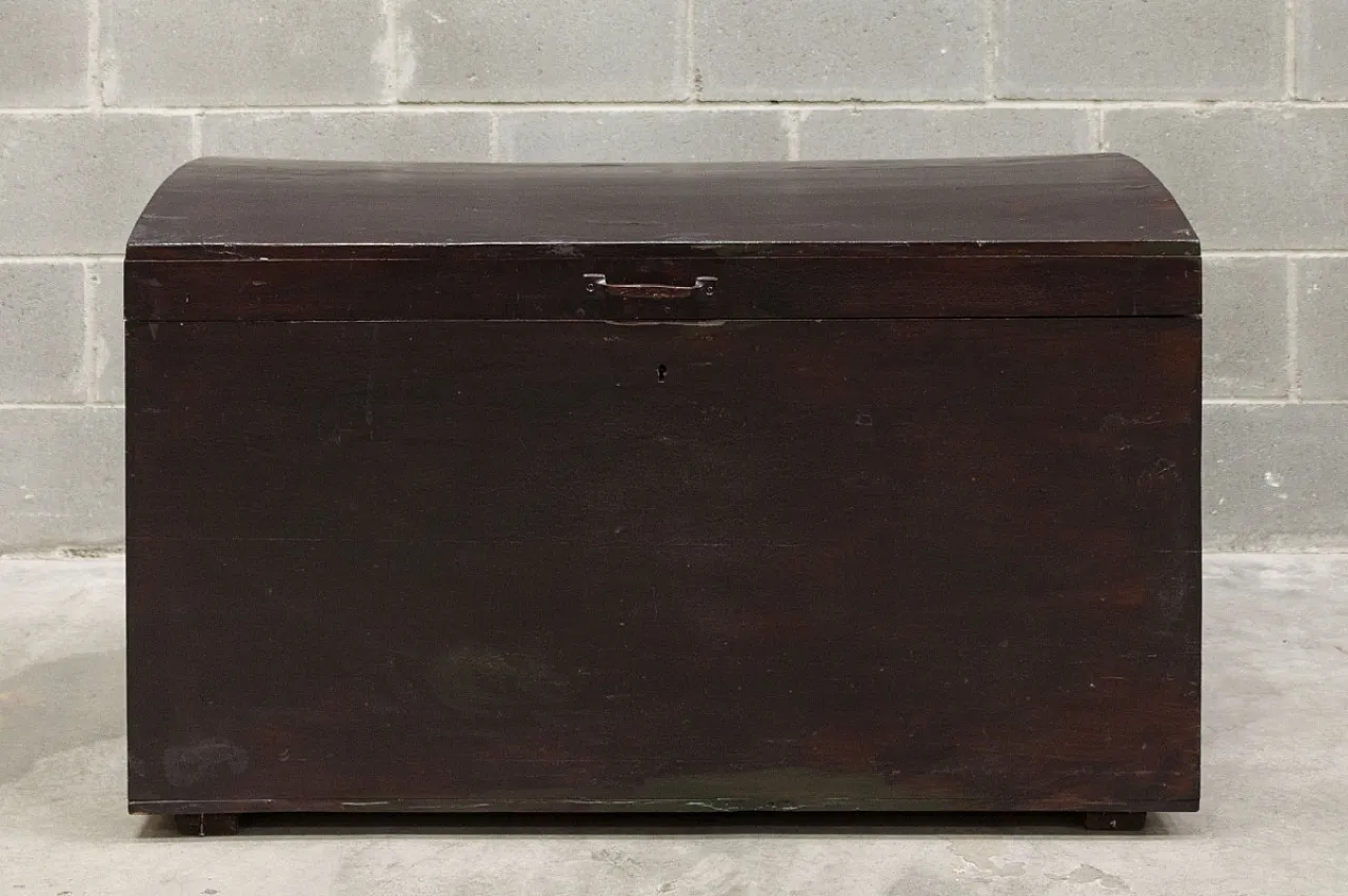 Baule in legno di abete, '900 10