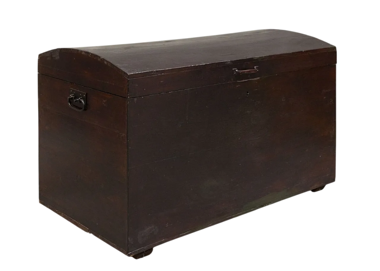 Baule in legno di abete, '900 11