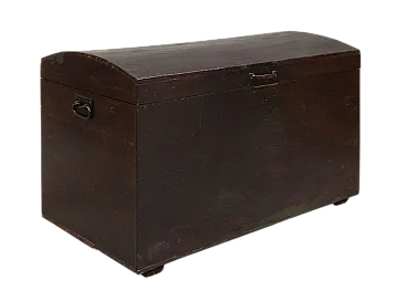 Baule in legno di abete, '900