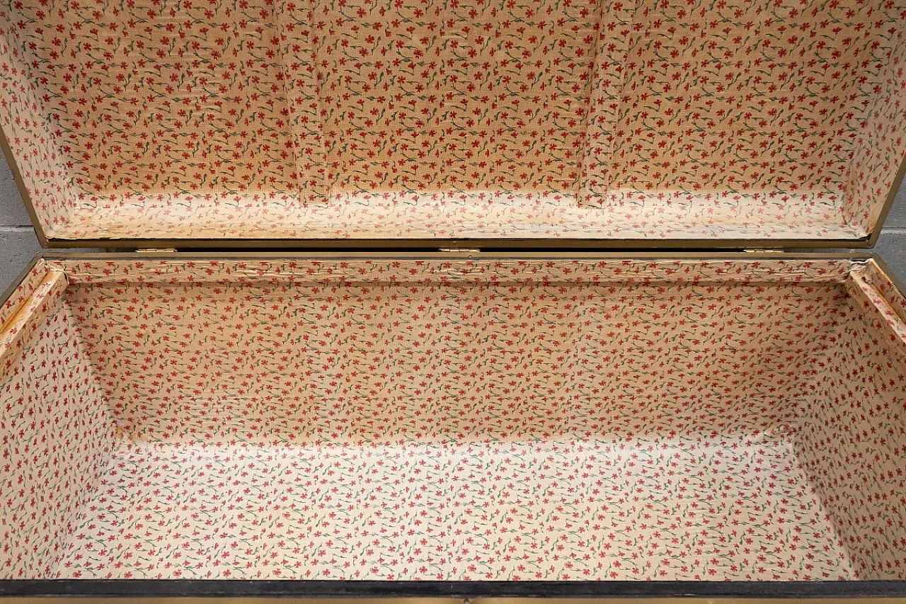 Baule maxi in legno con rotelle, '900 7