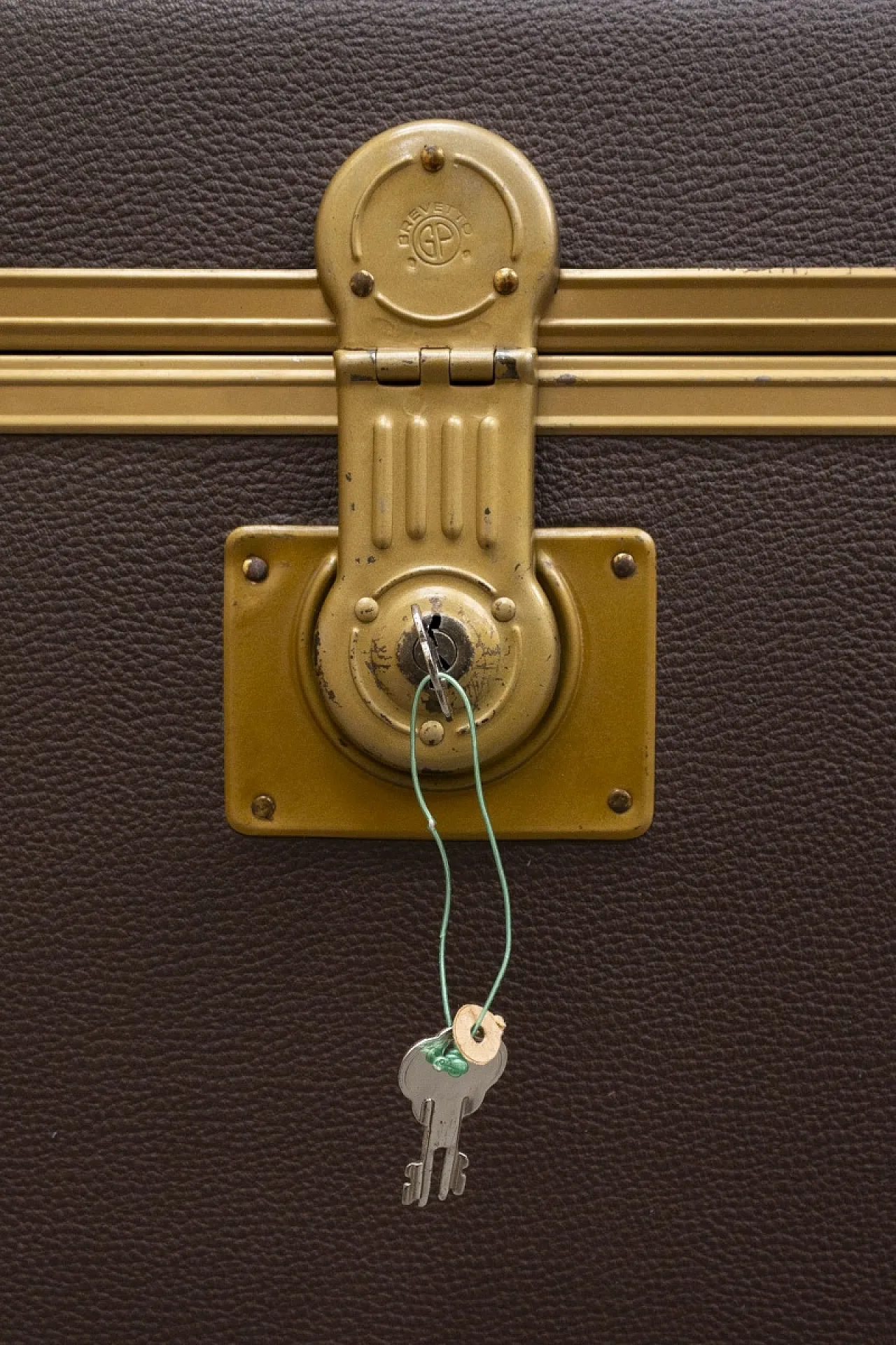 Baule maxi in legno con rotelle, '900 8