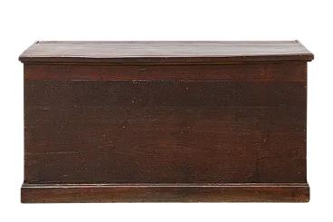 Cassone in legno di rovere massello, '900