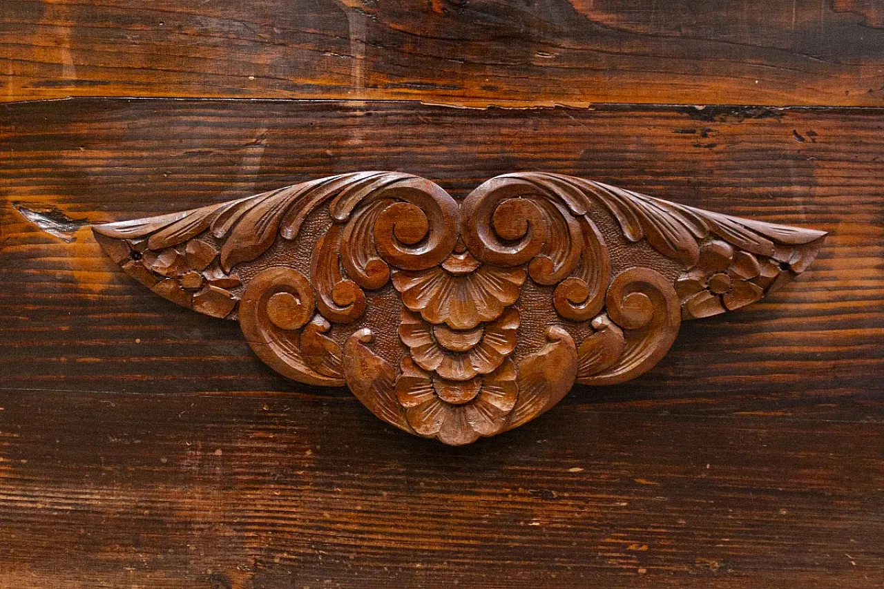 Baule in legno di abete e pioppo, '900 11