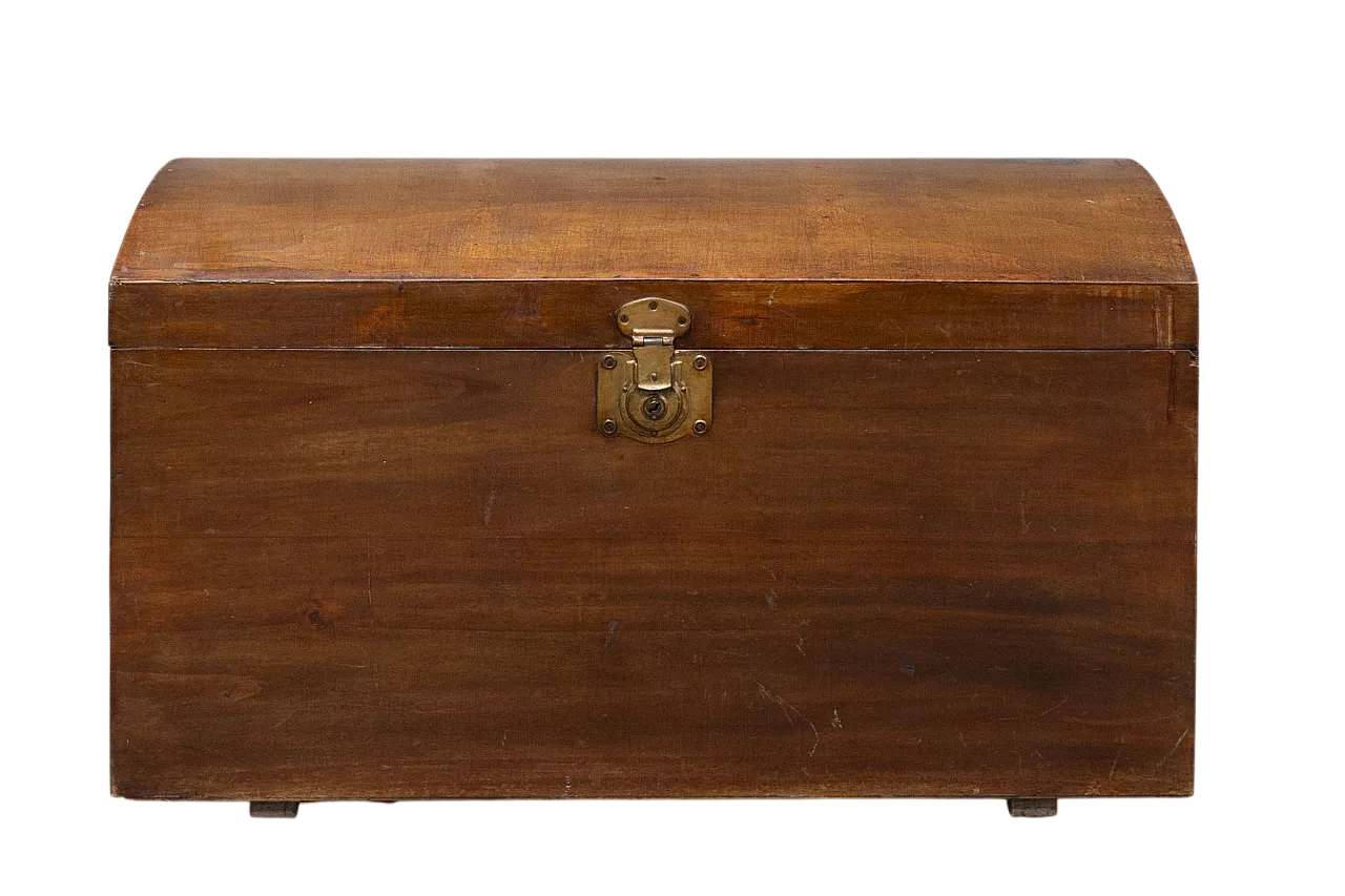 Baule in legno di pioppo, primo '900 10