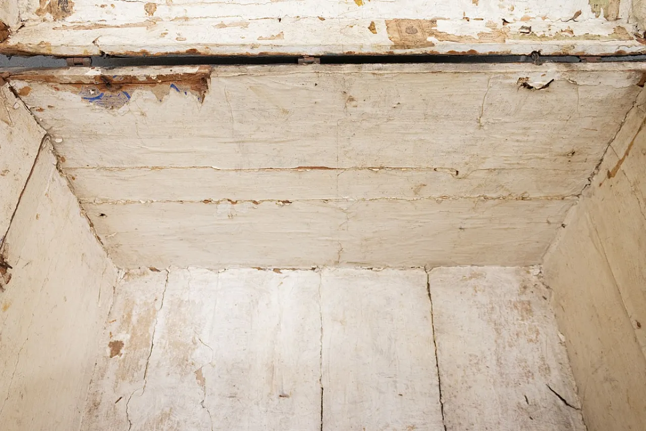 Baule spagnolo da viaggio, fine '800 4