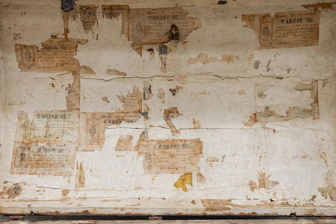 Baule spagnolo da viaggio, fine '800 5