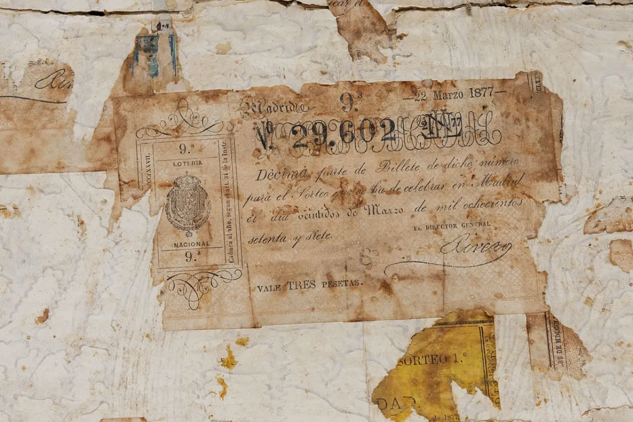 Baule spagnolo da viaggio, fine '800 6