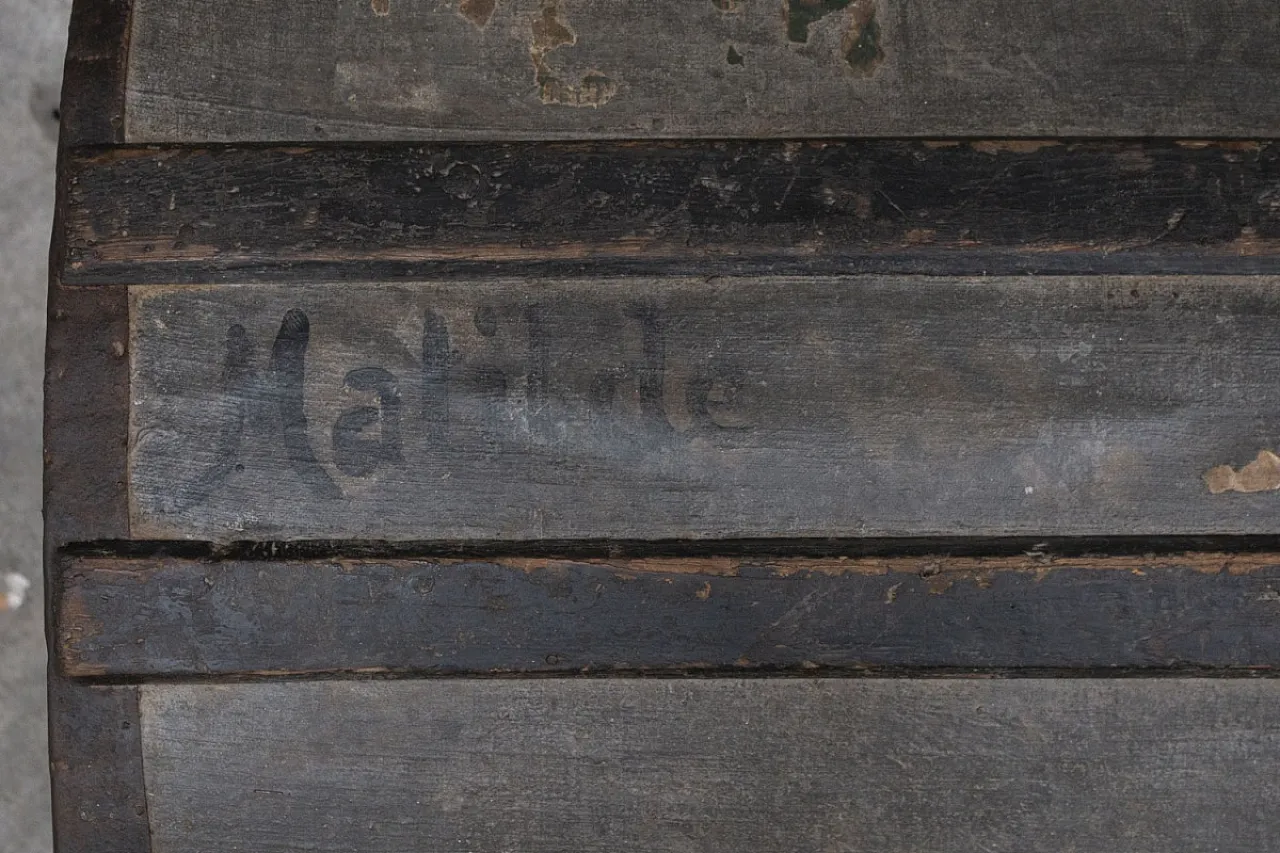 Baule spagnolo da viaggio, fine '800 12