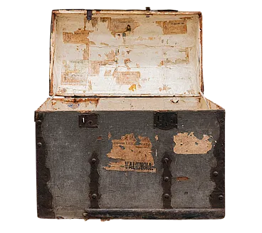 Baule spagnolo da viaggio, fine '800