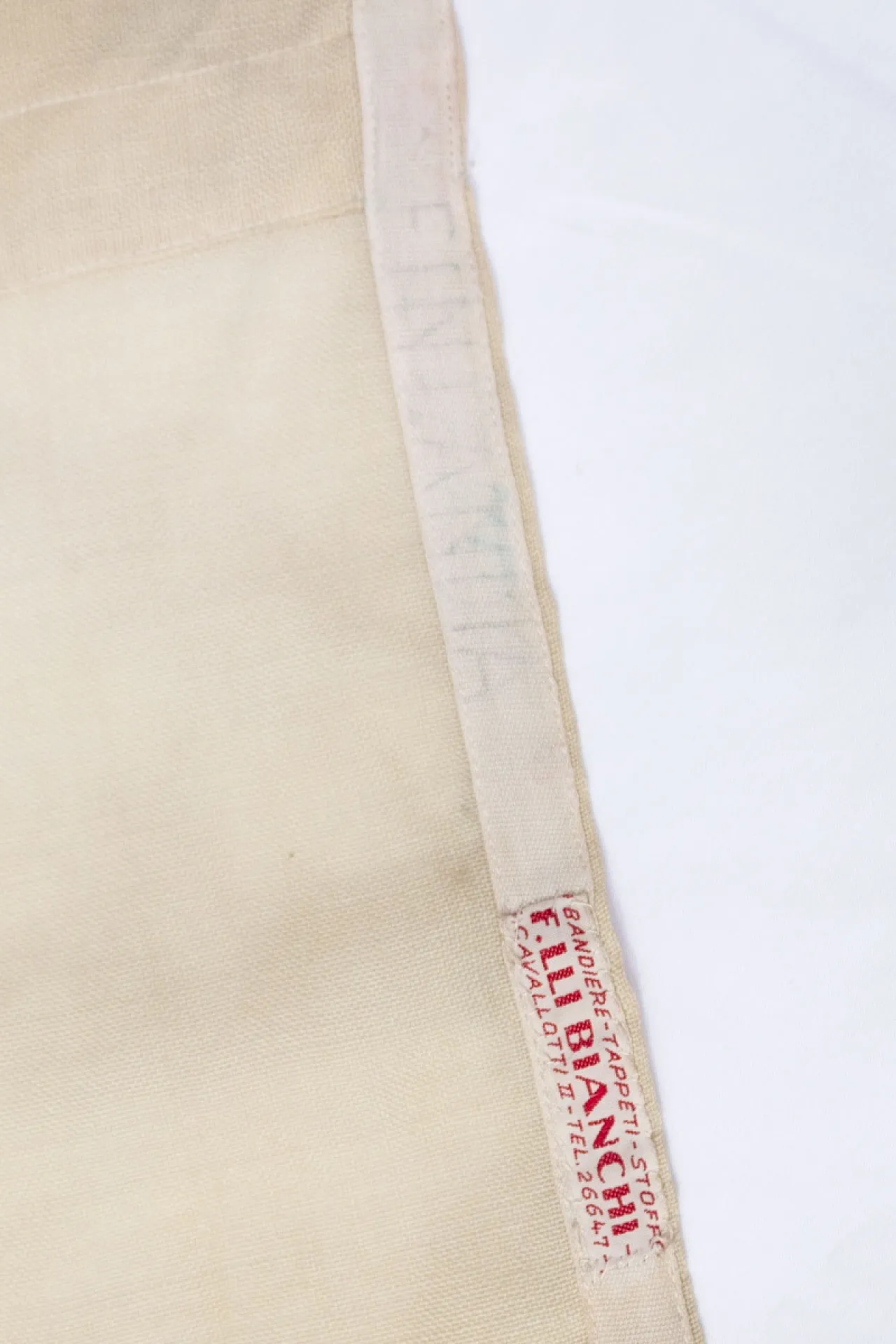 Bandiera della Finlandia in cotone F.&A. F.lli Bianchi Bologna, '900 4