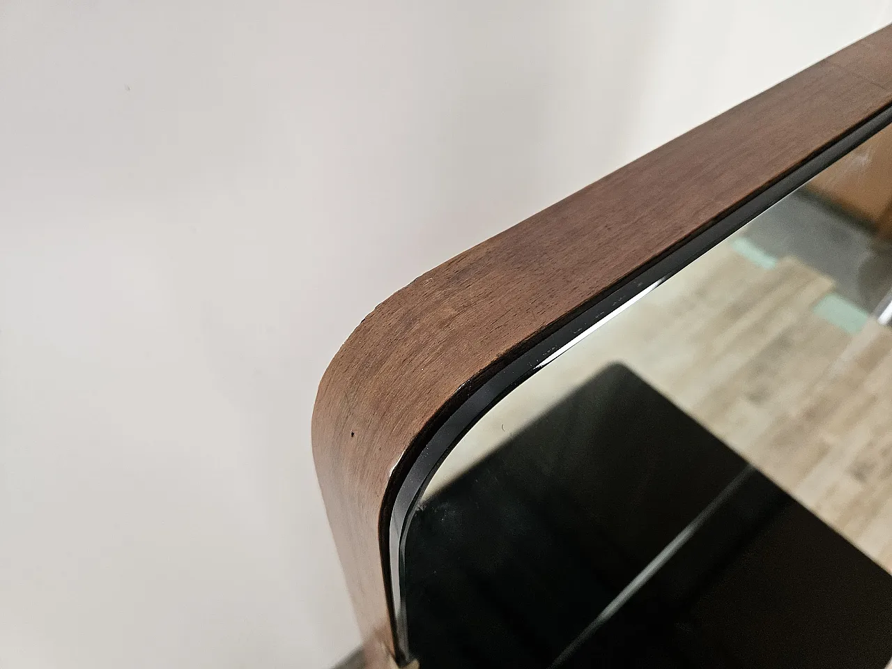 Art Deco dressing table with large mirror, mid-20th century 2