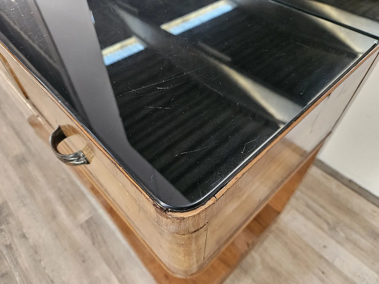 Art Deco dressing table with large mirror, mid-20th century 6