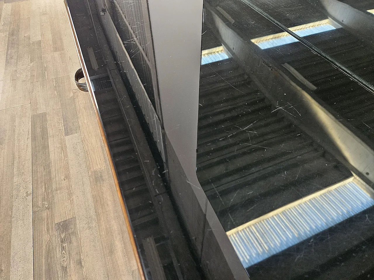 Art Deco dressing table with large mirror, mid-20th century 7